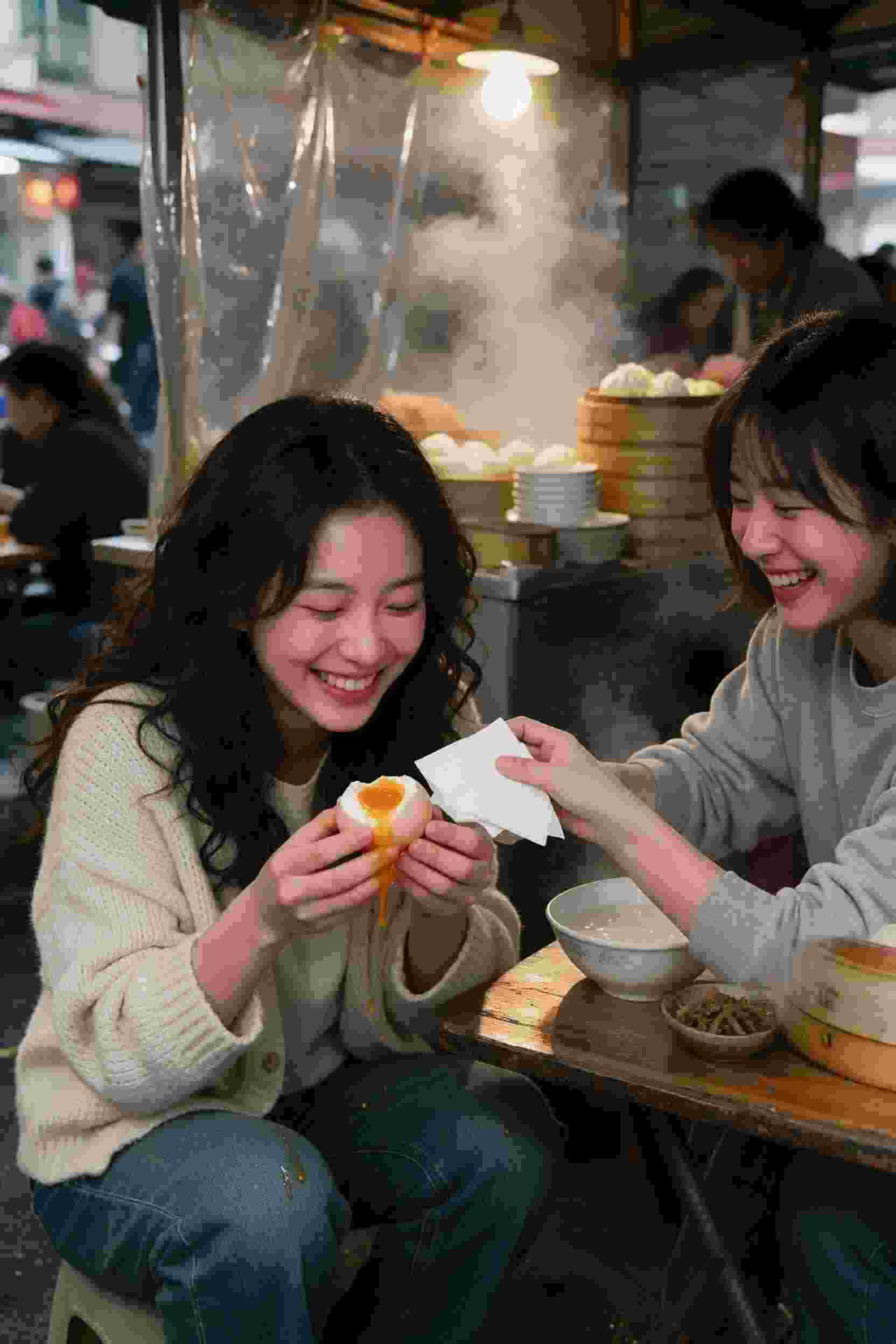 共饮一杯茶